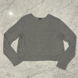 Brandy Melville Long Sleeve Stretchy Top - One Size